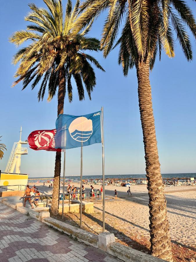 Sweet Sandy Beach - 1 Minute Walk To Mediterranean Beaches Santa Pola Exterior photo